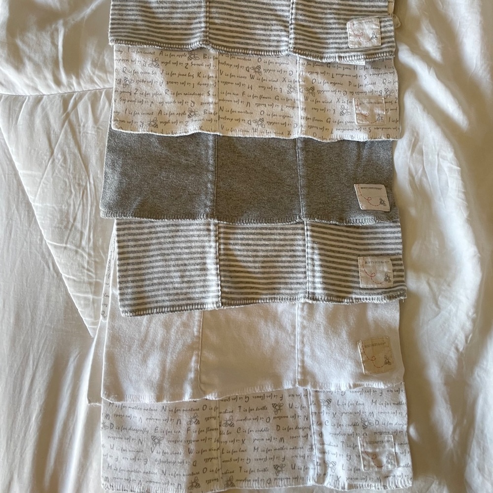 Bundle of Burp Rags